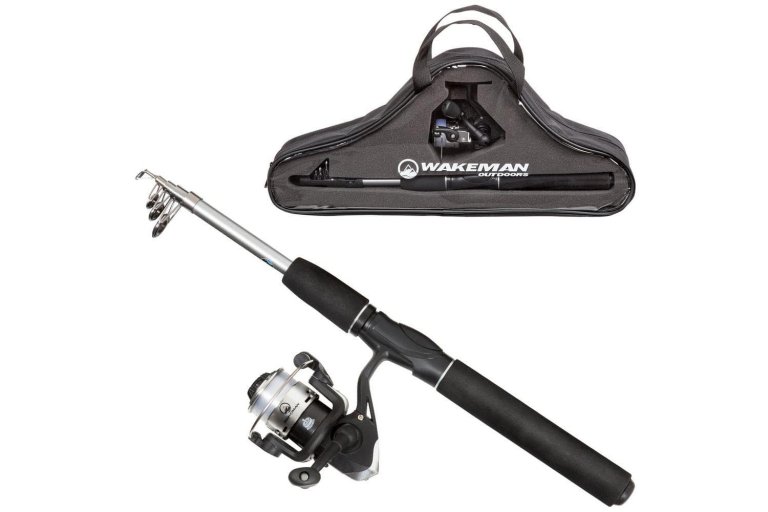 Home Depot Gift Guide Wakeman Outdoors Fishing Rod and Reel Combo