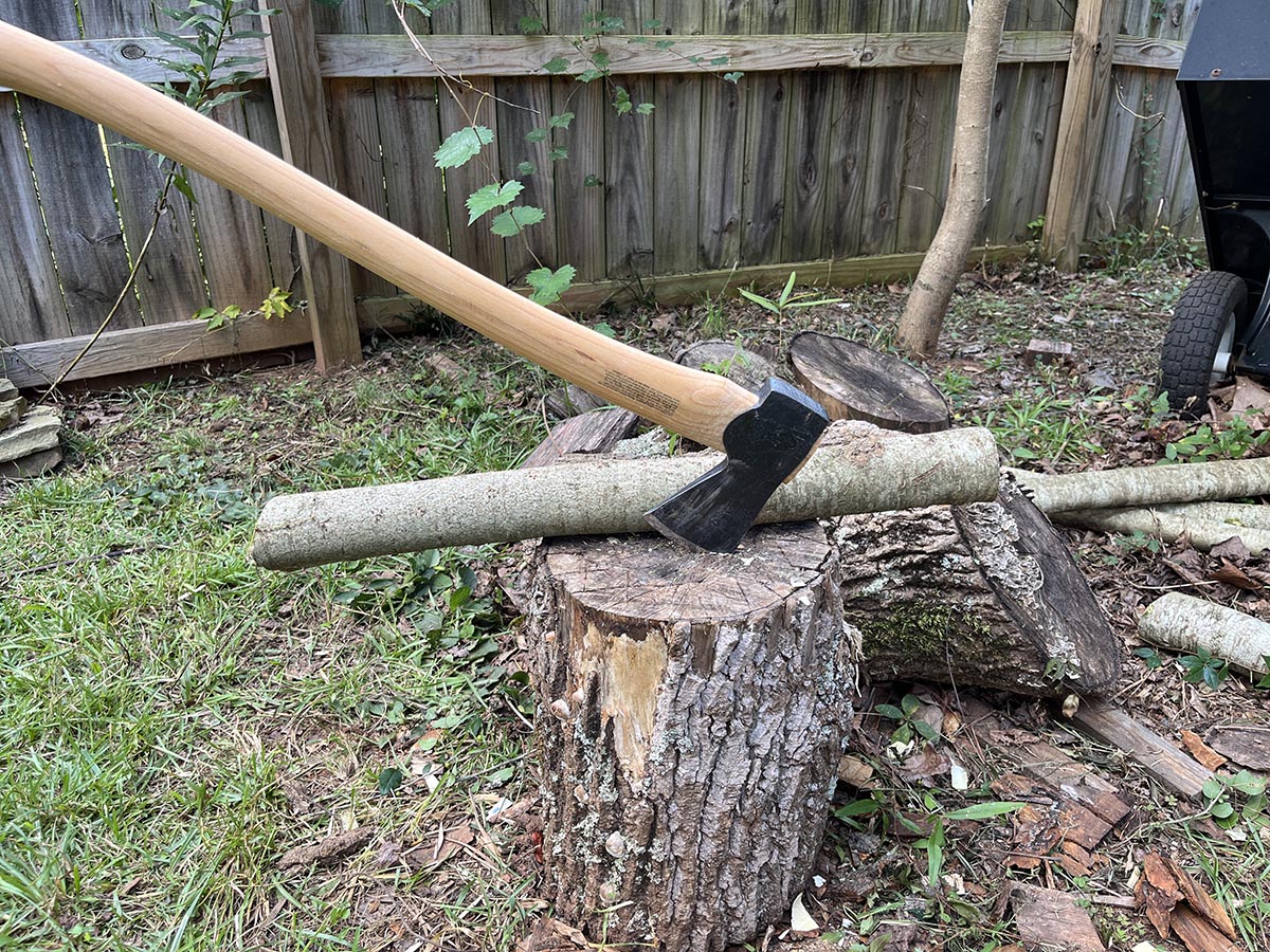 Hults Bruk Felling Axe