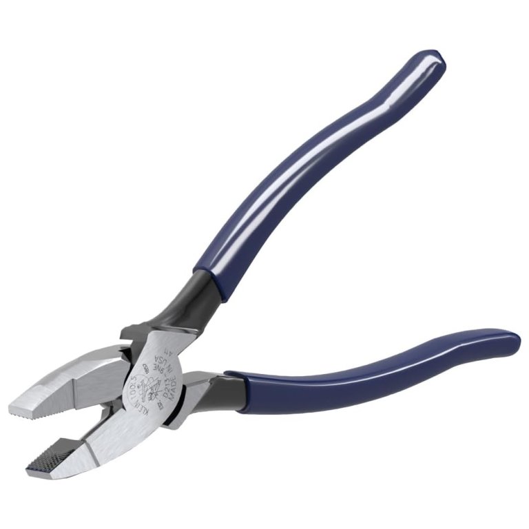 Klein Tools New England Nose 9-Inch Lineman's Pliers