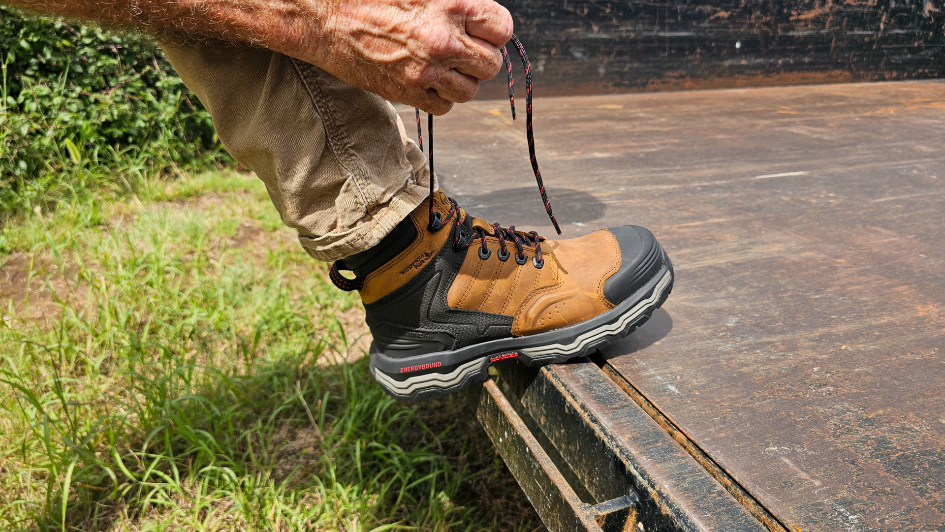 Wolverine Infinity System Work Boots Review: Tested for Weeks