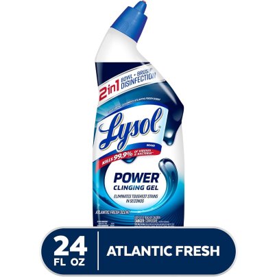 Lysol Power Toilet Bowl Cleaner Gel