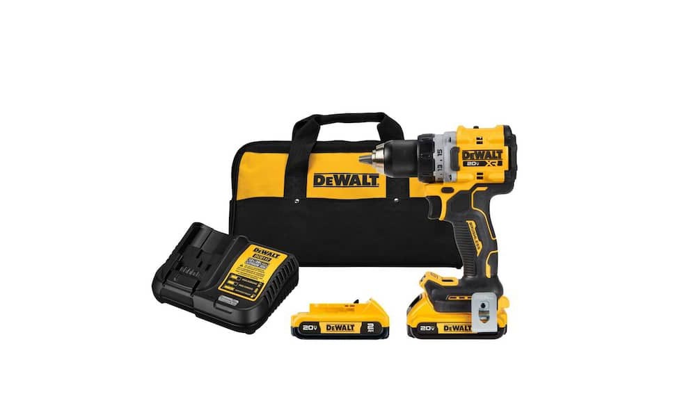 Milwaukee and DeWalt Deals at The Home Depot DEWALT 20V MAX Cordless 1 2 in. Drill Driver Kit
