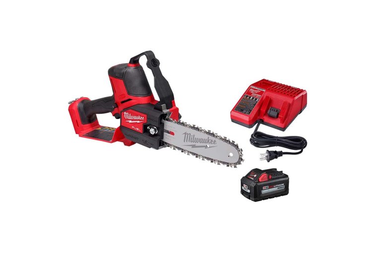Milwaukees Better Than Prime Day Deals Milwaukee M18 FUEL Hatchet 8-in. Battery Pruning Saw Kit