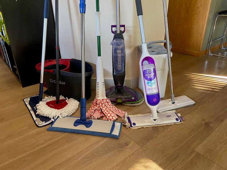 Mops for laminate floors