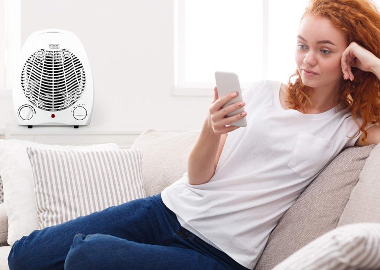 October Early BFCM Amazon deals on Space Heaters BLACK+DECKER Personal Desktop Heater