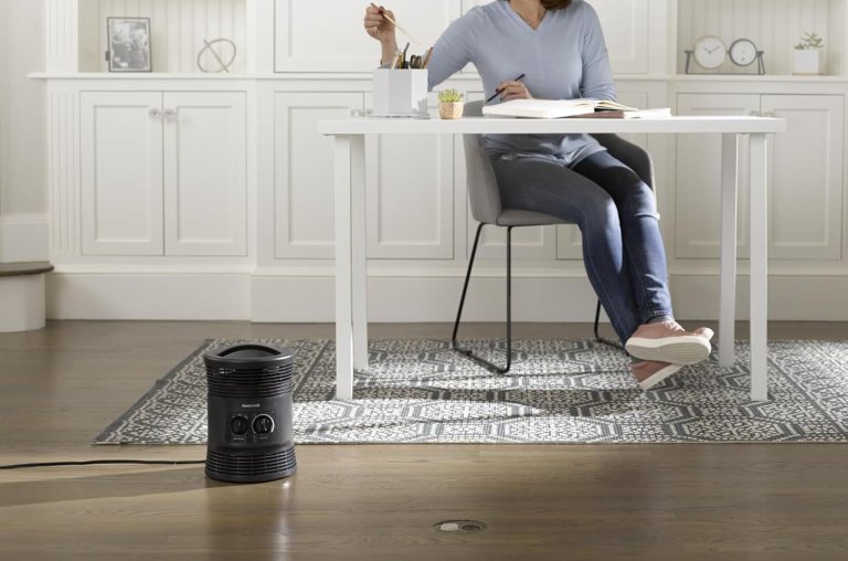 October Early BFCM Amazon deals on Space Heaters Honeywell HHF360V 360° Surround Heater