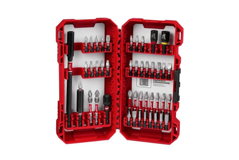October Milwaukee Must-Haves Milwaukee SHOCKWAVE Impact Driver Bit Set