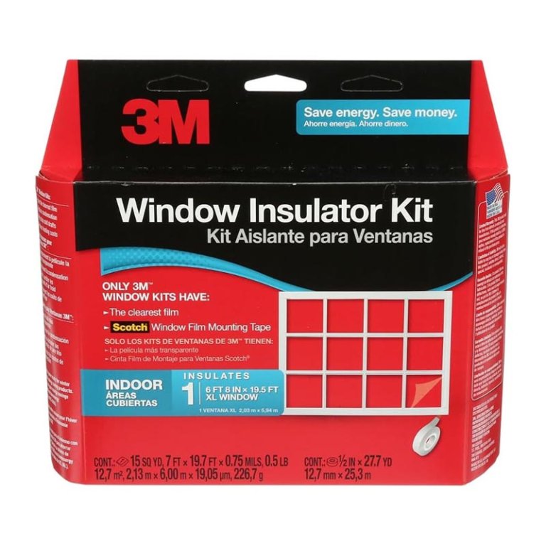 October What Readers Bought 3M Indoor Window Insulator Kit