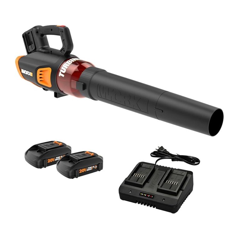 October What Readers Bought Worx 40V Power Share Turbine Cordless Leaf Blower