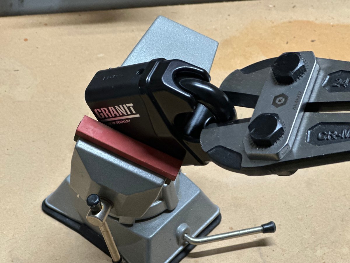 One of the best padlock models laid out