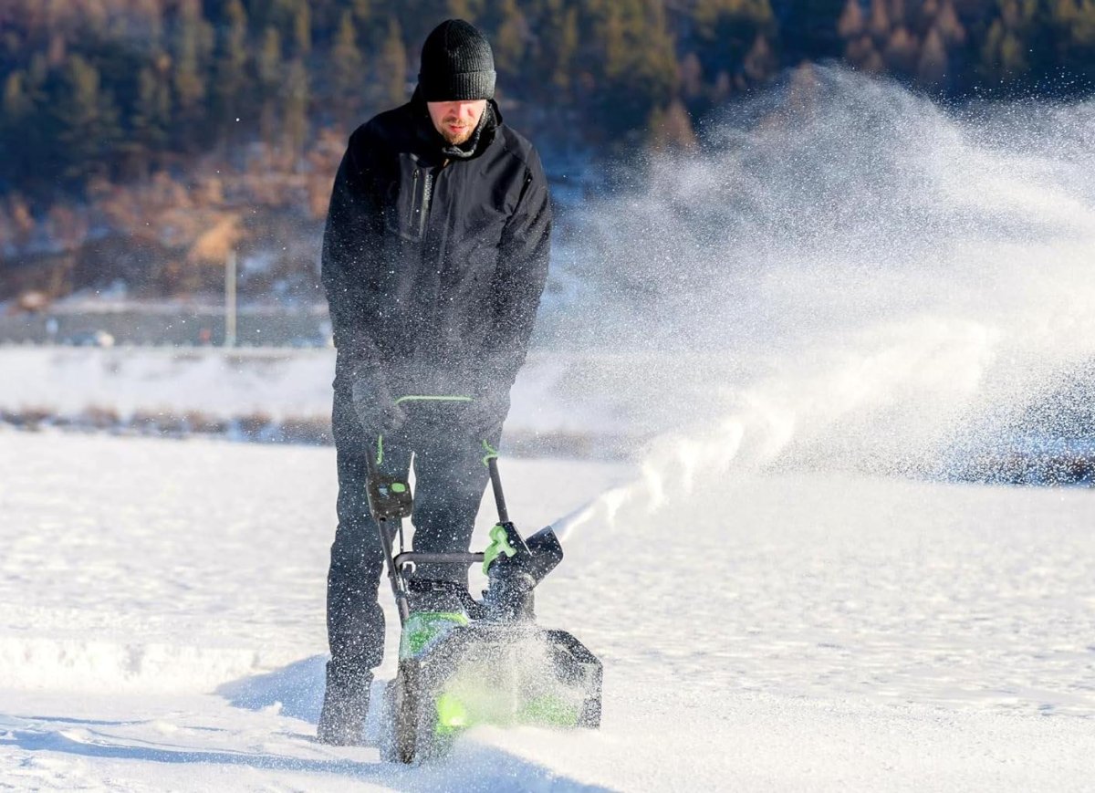 Prime Day Snowblower Deals Greenworks 40V 16 Snow Blower