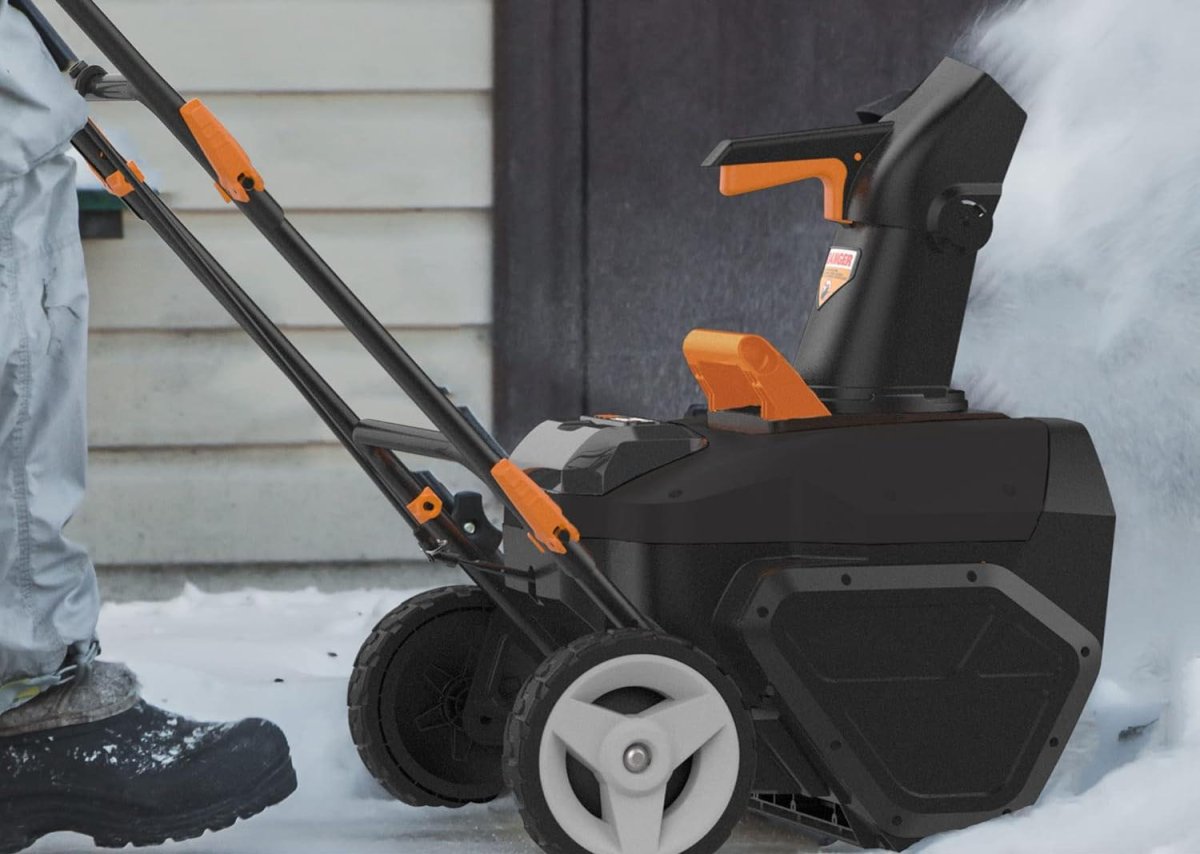 Prime Day Snowblower Deals WORX 40V 20 Cordless Snow Blower