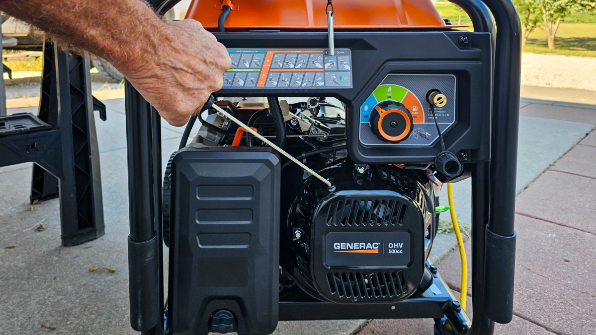 Pull-Start Backup Cords