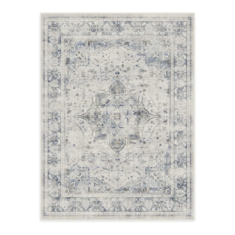 Sarrah Blue Quartz Ruggable Rug