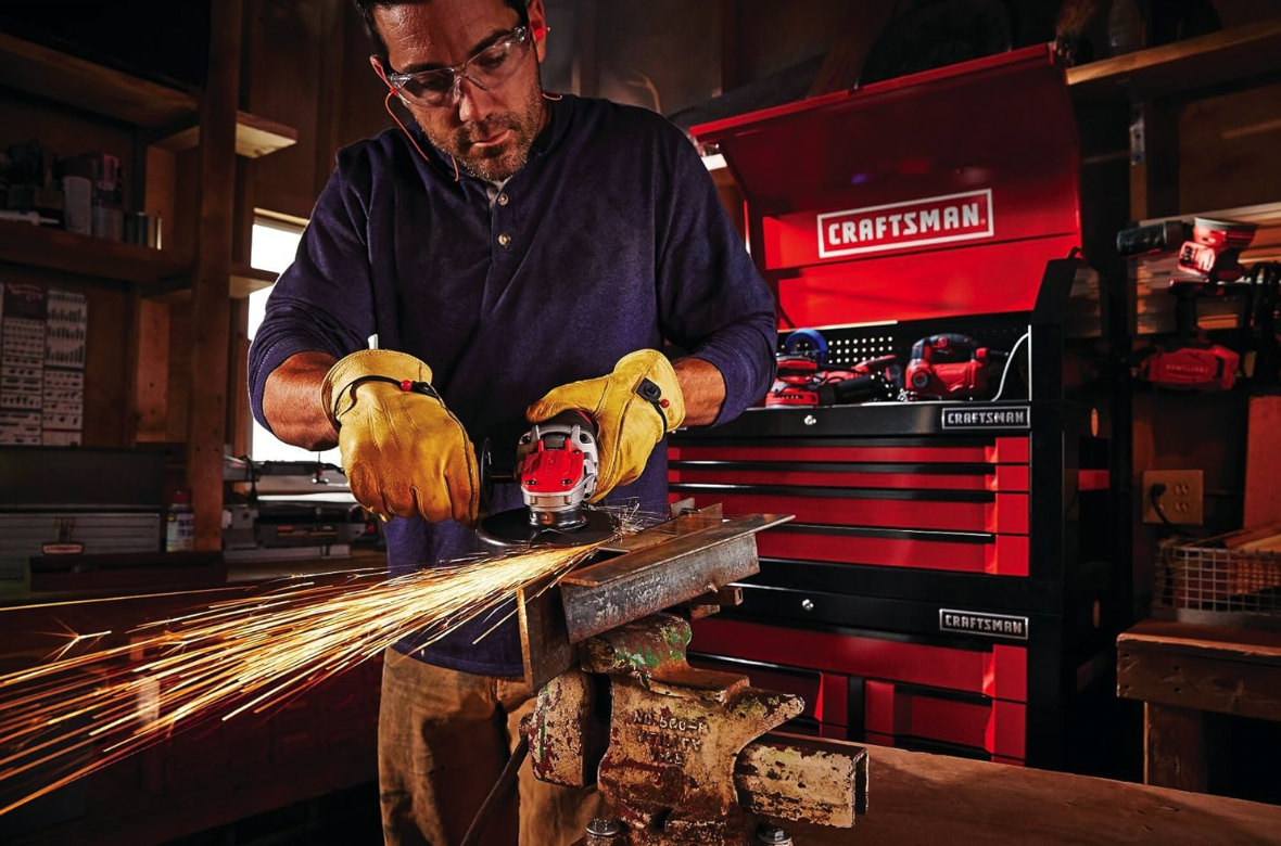Craftsman angle grinder on sale for Amazon Prime's Big Deal Days