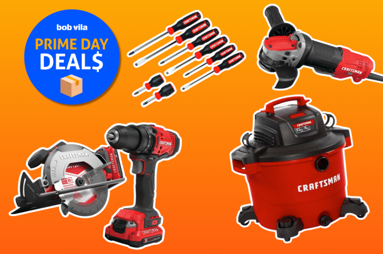 Early prime day deals on Craftsman tools
