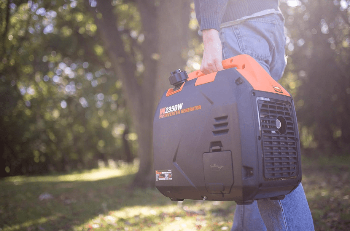 WEN Super Quiet Inverter Generator on sale for Prime Day