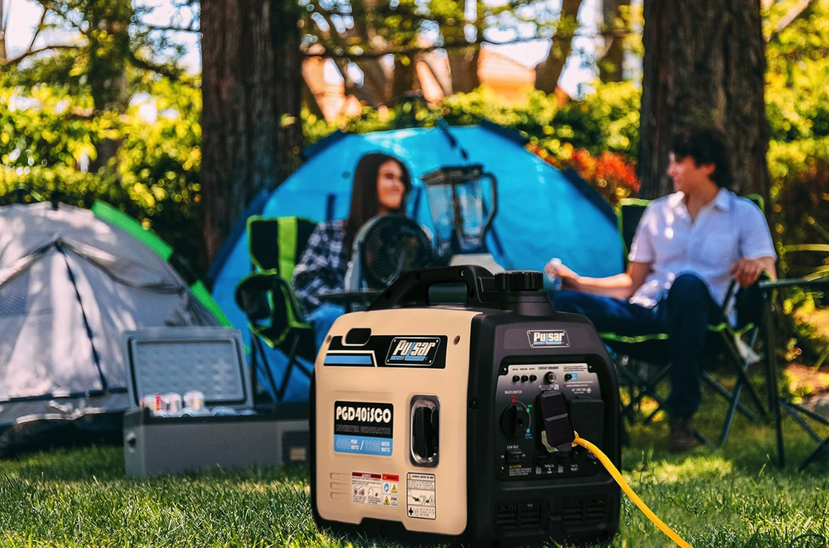 Pulsar inverter generator on sale for Amazon's October Prime Day