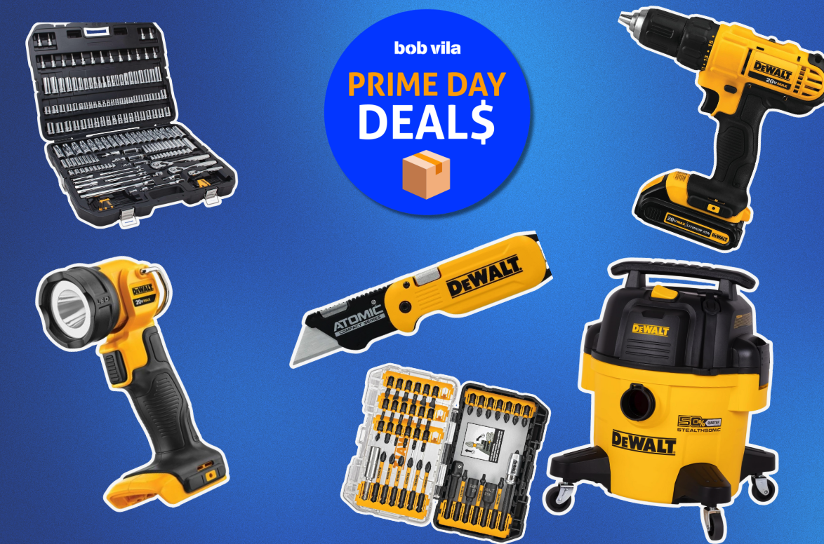 The Best DeWalt Prime Day Deals are Live