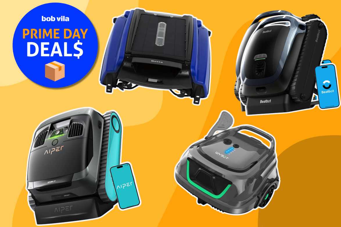 Amazon prime day deals on robotic pool cleaners