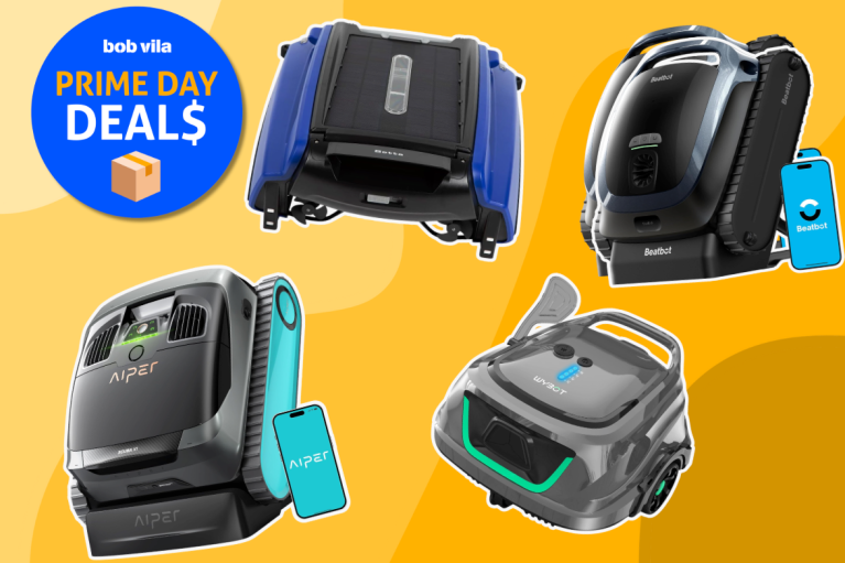 Amazon prime day deals on robotic pool cleaners