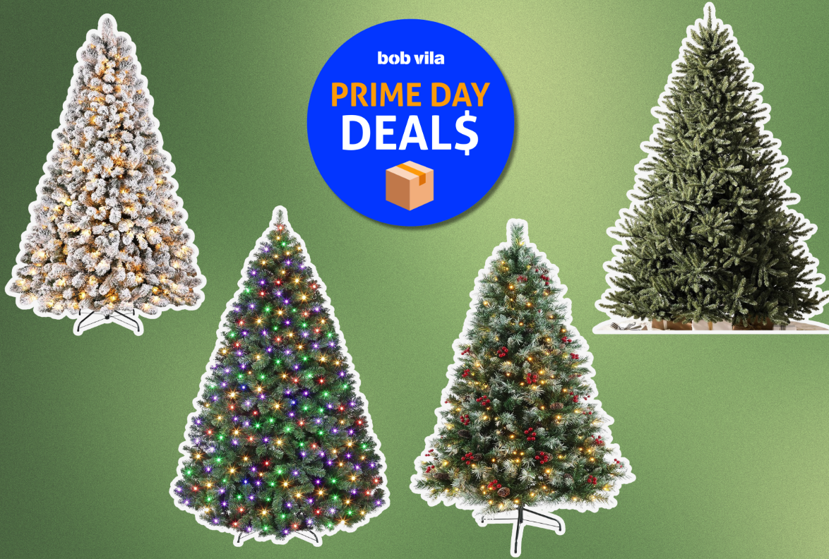 Amazon prime day deals on Christmas trees