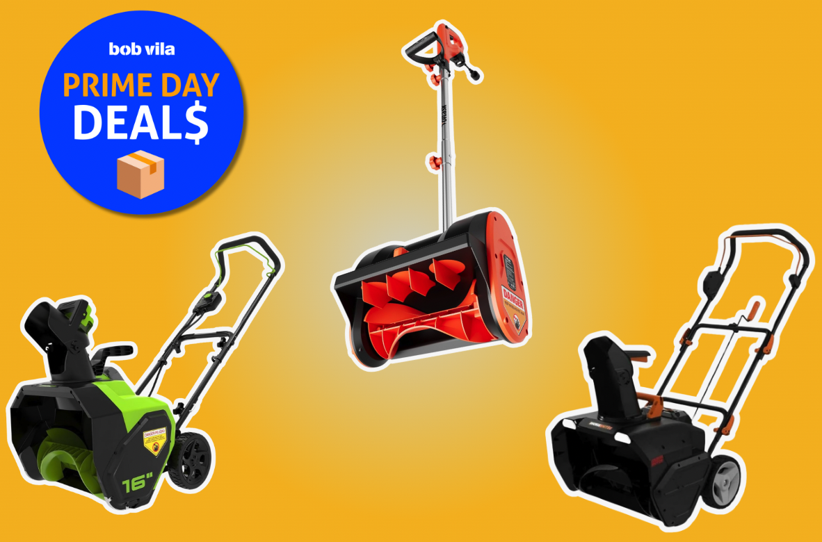 Snowblower Prime Day deals for Amazon's October Prime Day