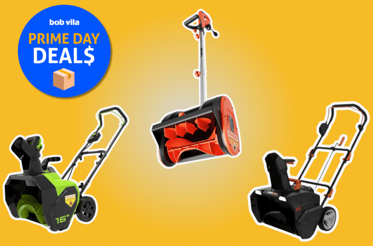 Snowblower Prime Day deals for Amazon's October Prime Day
