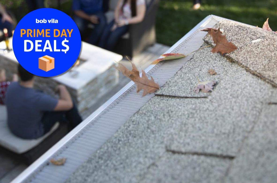 Raptor Gutter Guard on sale for Amazon's October Prime Day