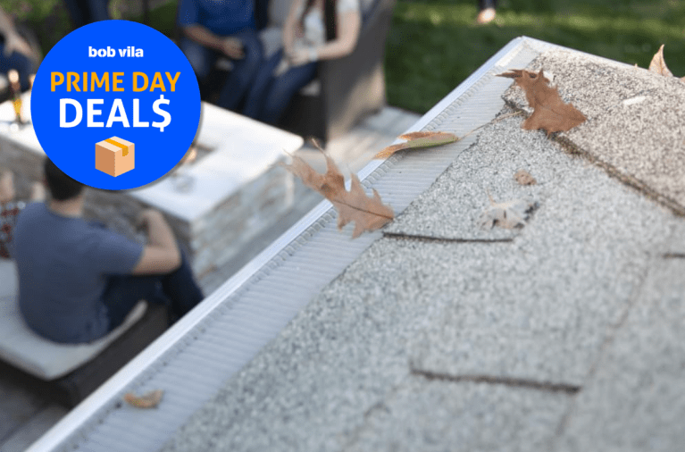 Raptor Gutter Guard on sale for Amazon's October Prime Day