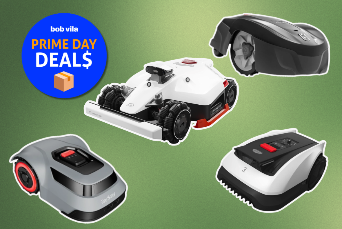 The Best Prime Day Deals on Robotic Lawn mowers