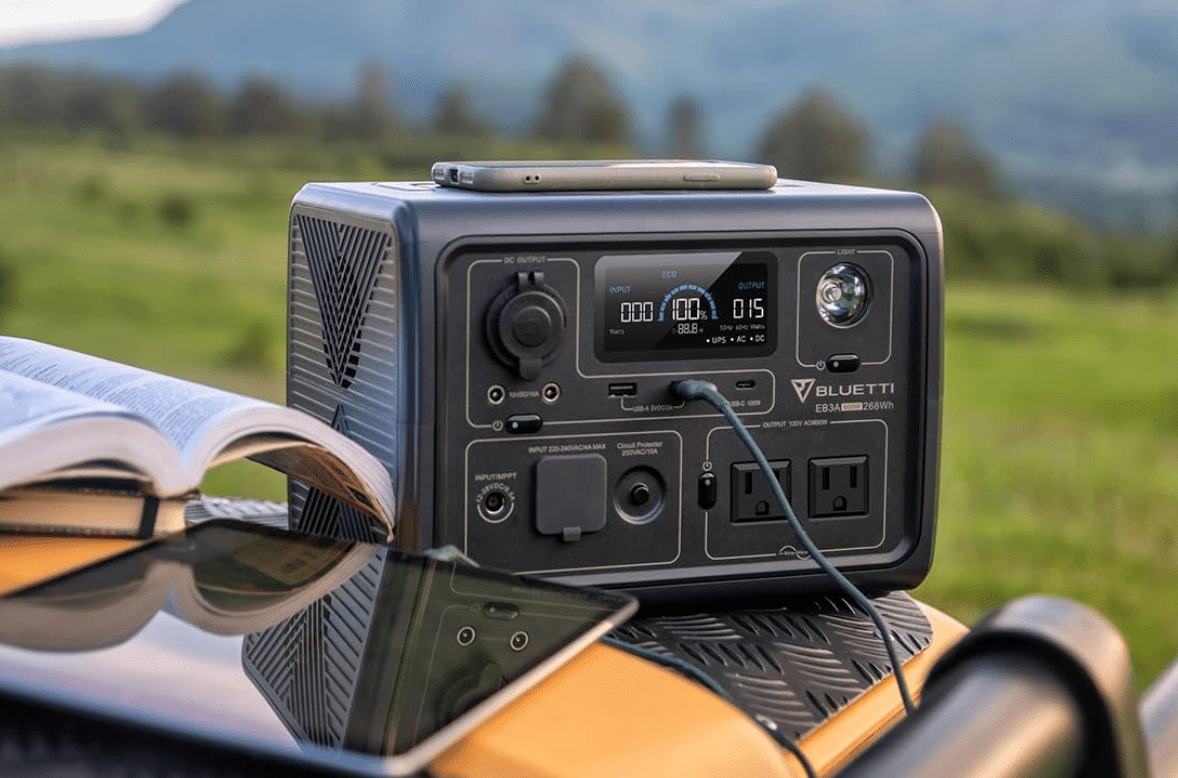 Bluetti power station generator on sale for Prime Day