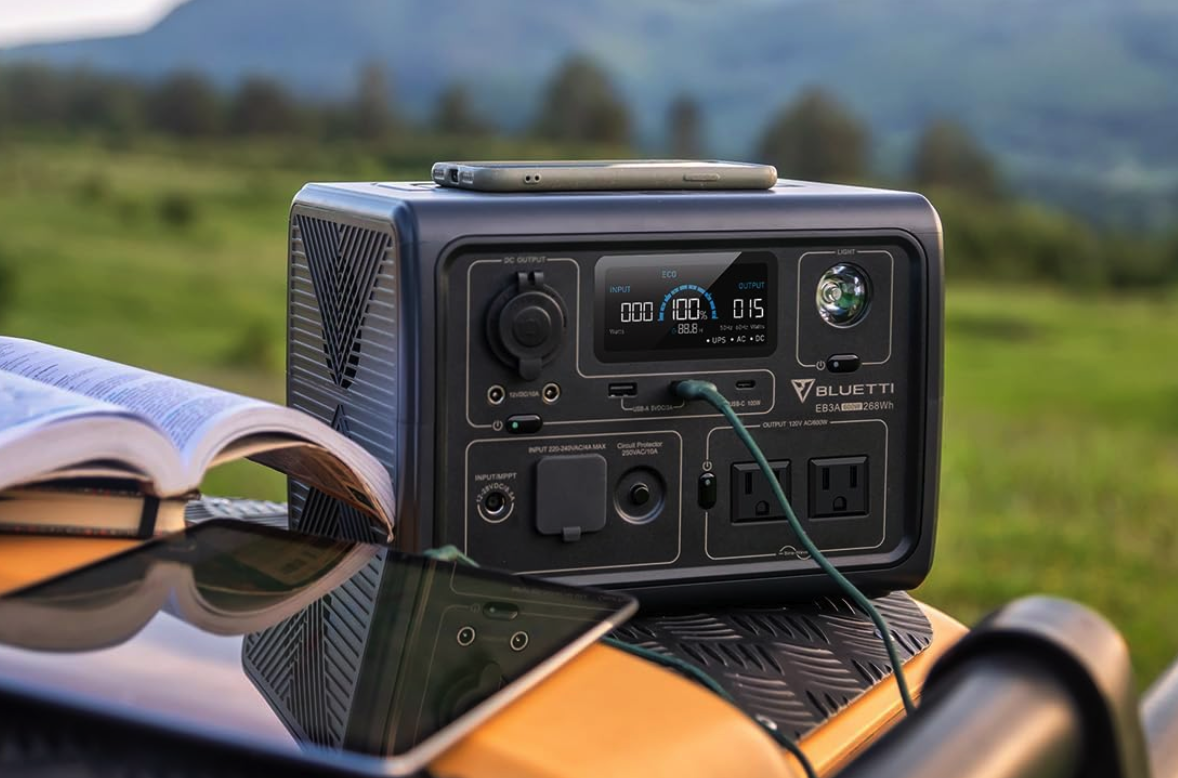 Bluetti power station generator on sale for Prime Day
