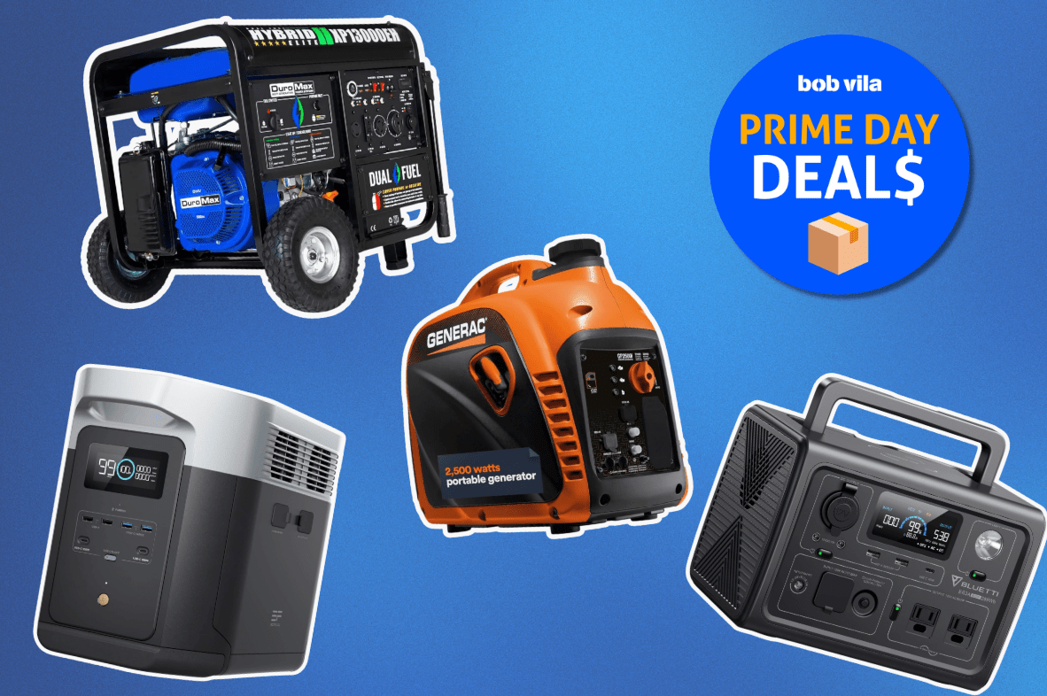 The Best Prime Day Generator Deals