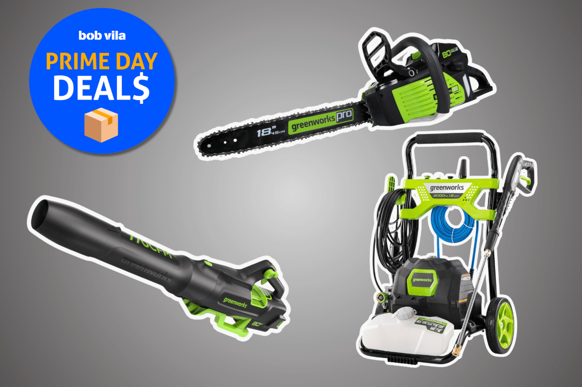 Greenworks Prime Day deals for Amazon's October Prime Day