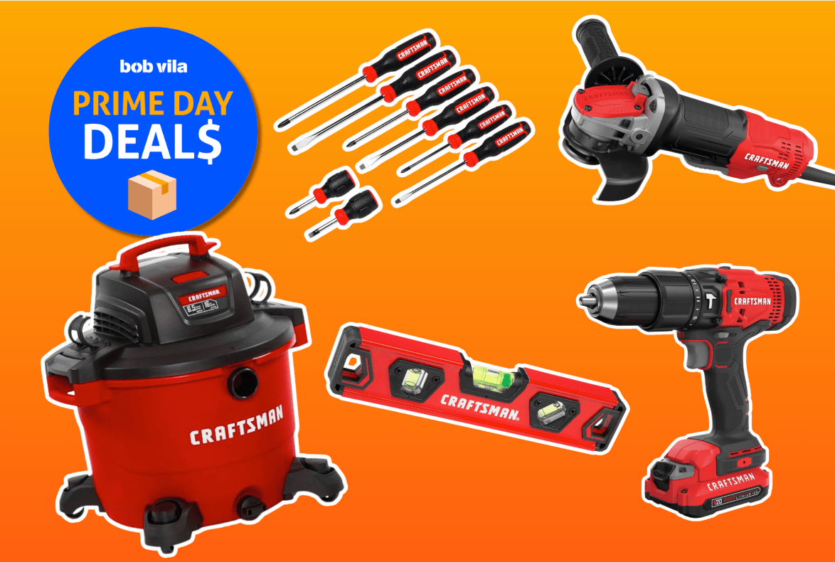 Craftsman Prime Day deals for Amazon's October Prime Day