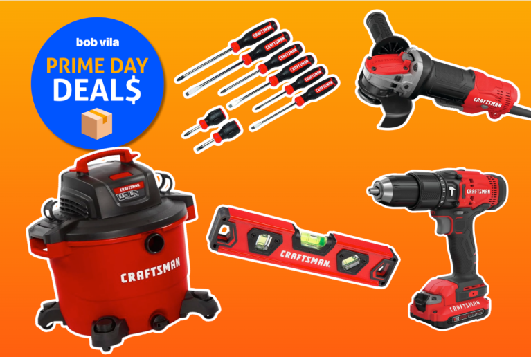 Craftsman Prime Day deals for Amazon's October Prime Day
