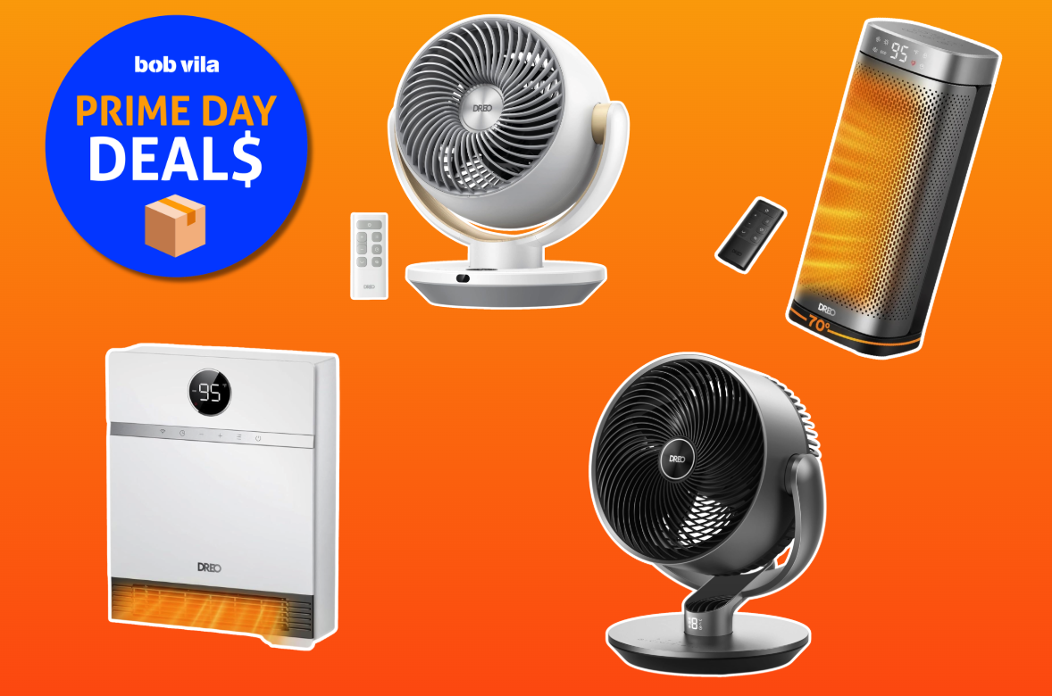 Dreo discounts up to 40% off top fans and heaters for Amazon Prime Day
