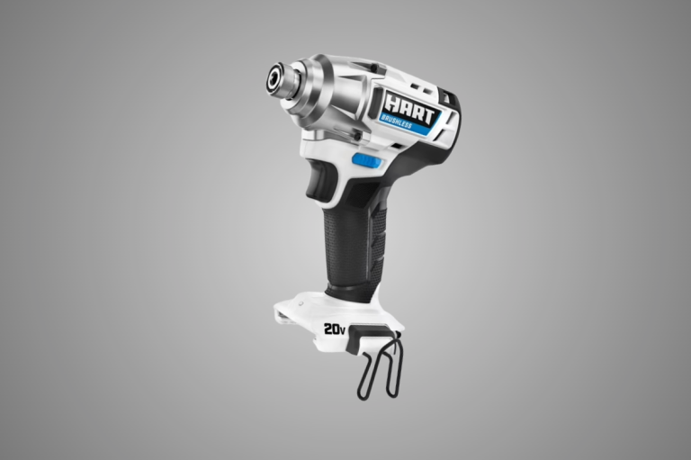 Hart impact driver marked down at Walmart this week