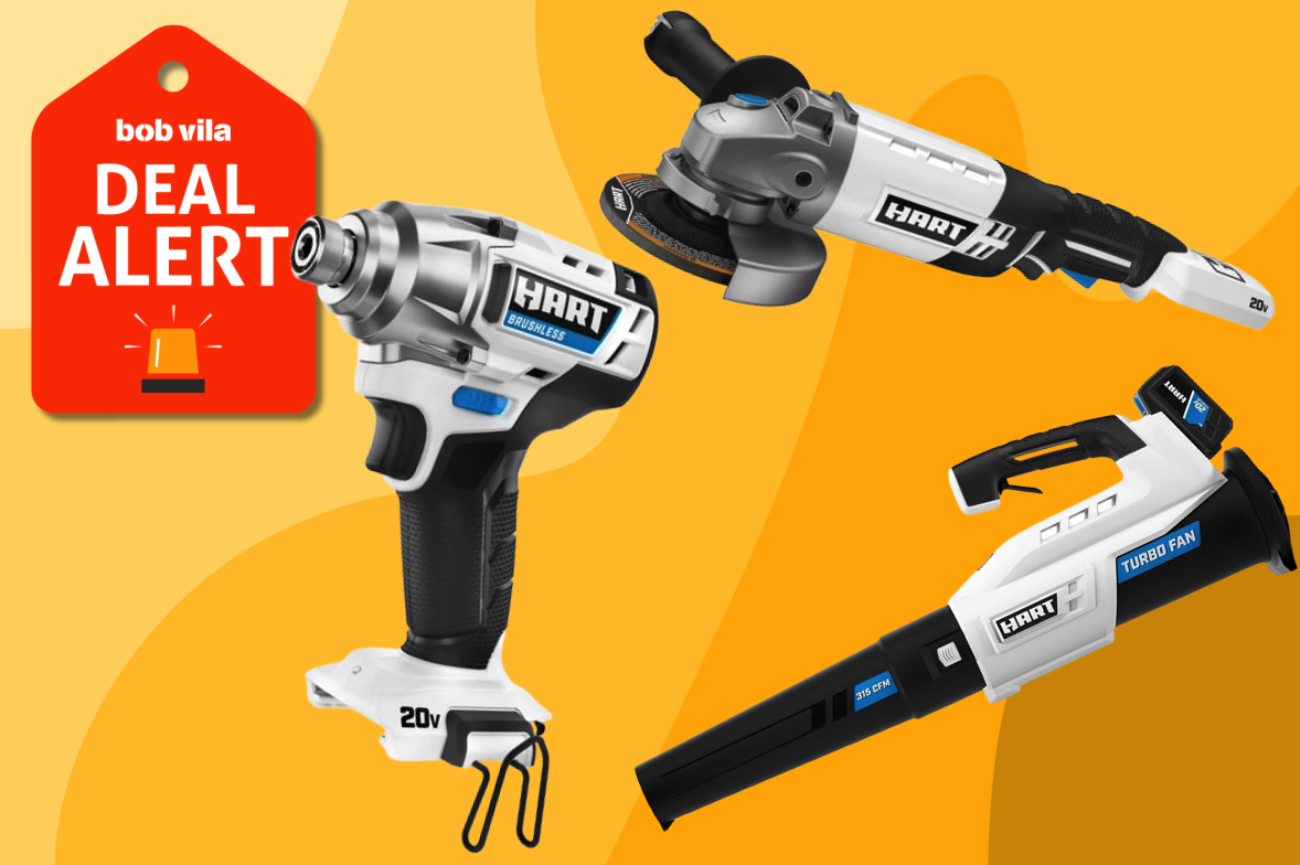 Walmart is slashing prices on Hart Tools this week up to 50% off