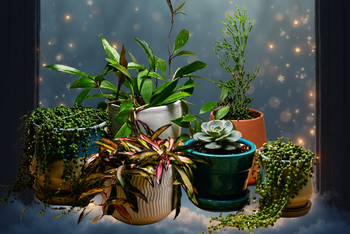 modern indoor plant pots Dojo Porcelain Modern Indoor Plant Pot With Saucer Sets – Chive US Wholesale main image 1
