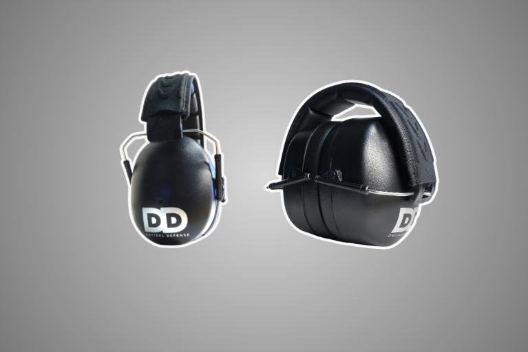 Decibel Defense Safety Earmuff