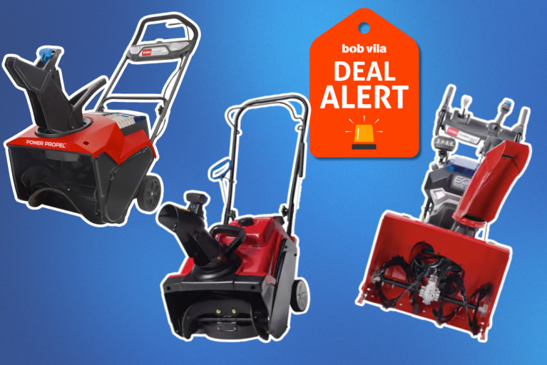 Rare discount on Toro snowblowers at Ace Hardware this week