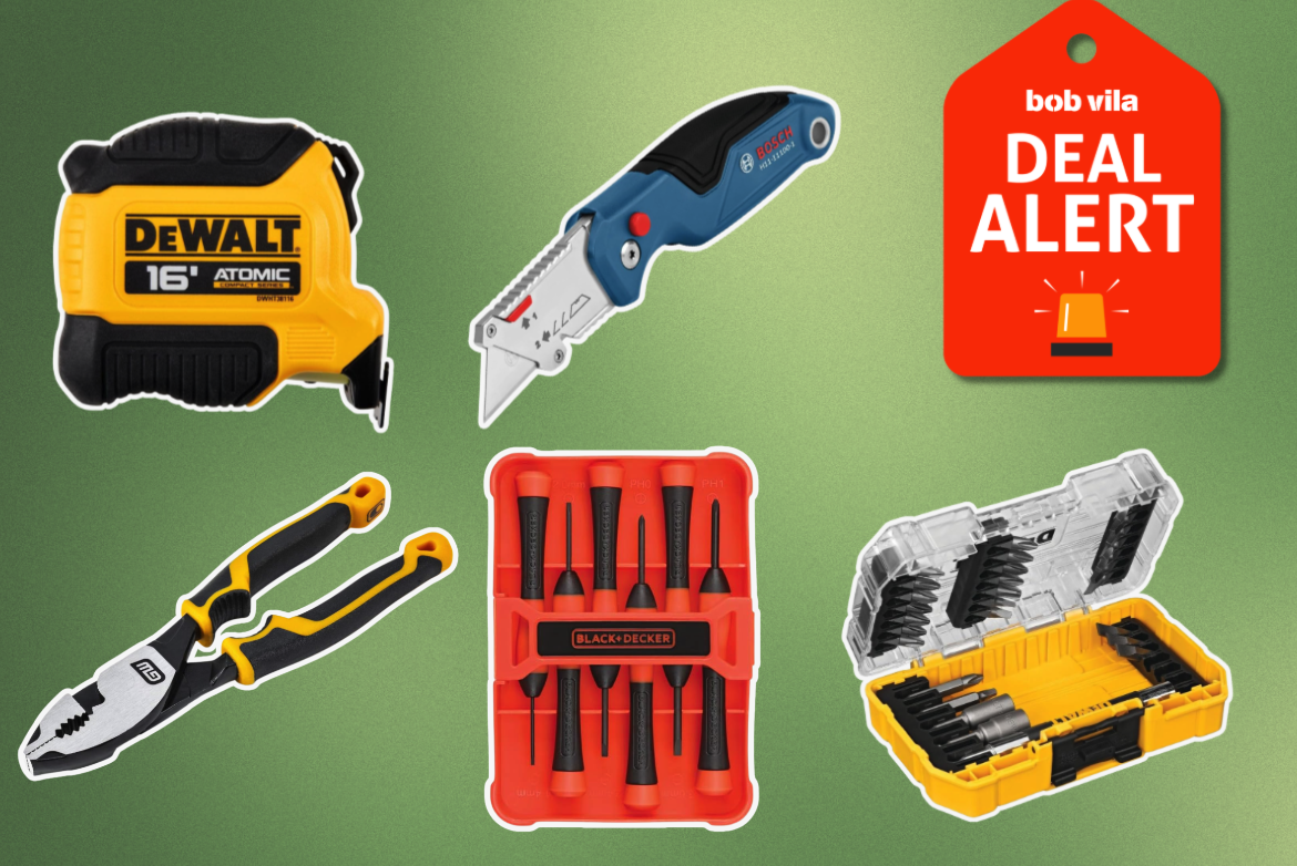 Amazon has marked down hand tools to under $20 during its hand tool sale