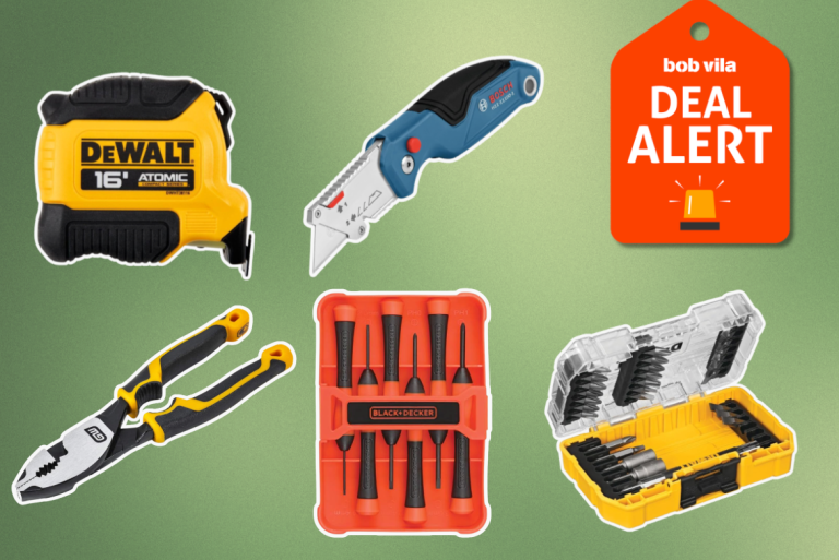 Amazon has marked down hand tools to under $20 during its hand tool sale