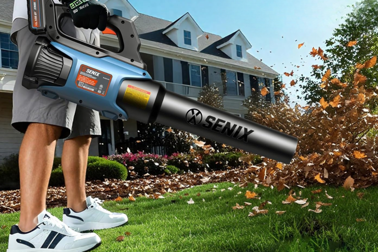 Amazon Slashes Prices on Leaf Blowers for Fall Cleanup by 50% Ahead of Black Friday: Senix 20v