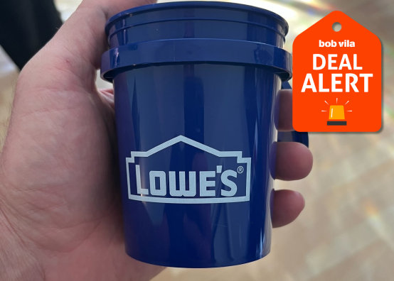 Lowe's Mini Bucket is back and more viral than ever