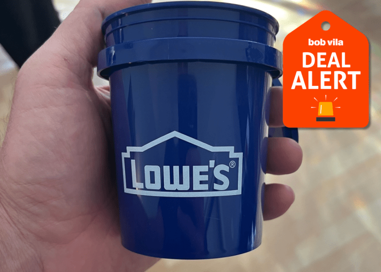 Lowe's Mini Bucket is back and more viral than ever
