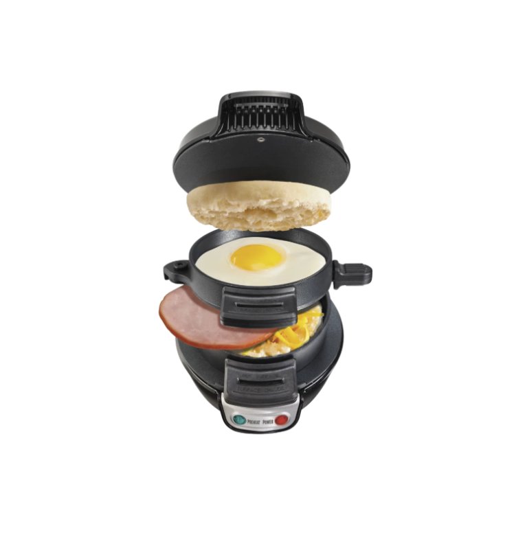 Hamilton Beach Breakfast Sandwich Maker with Egg Cooker Ring on sale for way day