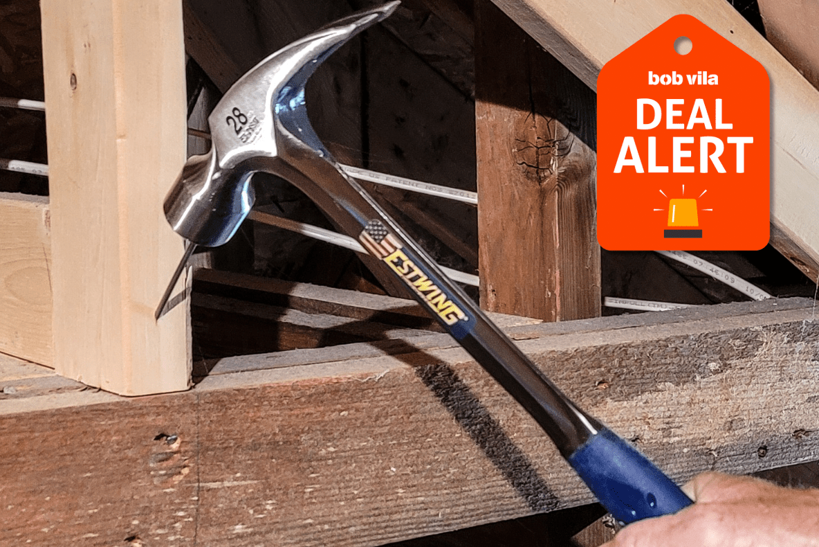 Amazon is quietly slashing prices on top hammers this week, prices as ow as $7
